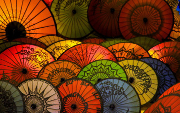 Картинка разное сумки кошельки зонты цвета