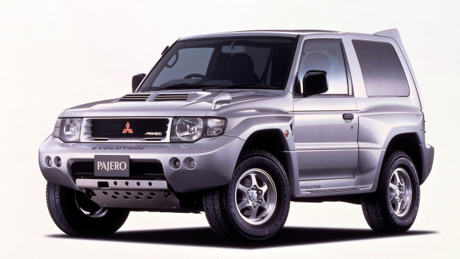 Обои картинки фото mitsubishi, pajero, evolution, автомобили, частная, компания, group, Япония, токио