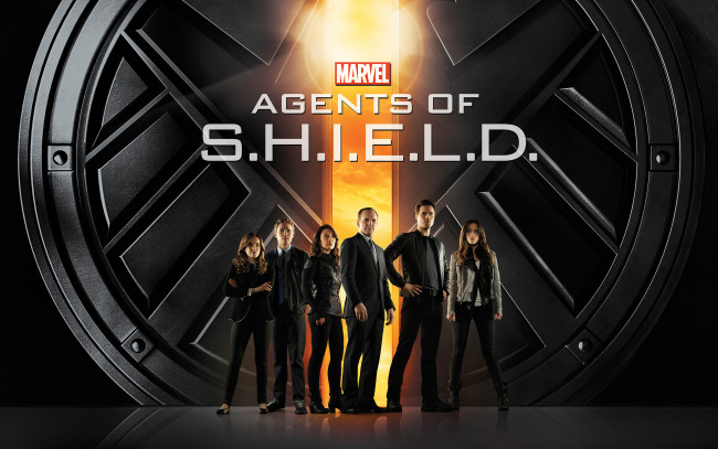 Обои картинки фото agents, of, shield, кино, фильмы, сериал, агенты