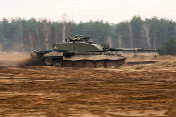 Картинка техника военная+техника боевой танк Челленджер 2 challenger бронетехника
