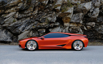 обоя bmw m1 homage concept 2008, автомобили, bmw, 2008, concept, m1, homage