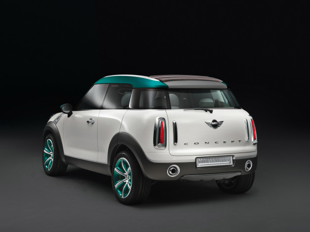 Обои картинки фото mini crossover concept 2008, автомобили, mini, concept, crossover, 2008