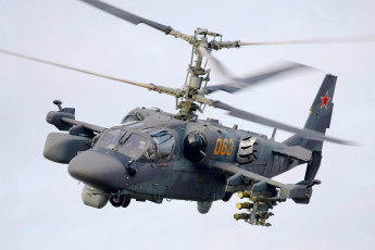 Картинка ка-+52 авиация вертолёты вертолёт аллигатор ка- 52 разведывательно+ударный hokum+b