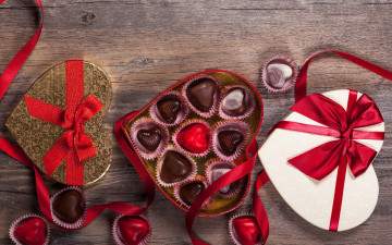 Картинка праздничные день+святого+валентина +сердечки +любовь gift romantic sweet valentine`s day love chocolate heart конфеты