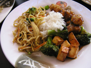 обоя еда, вторые блюда, кухня, китайская