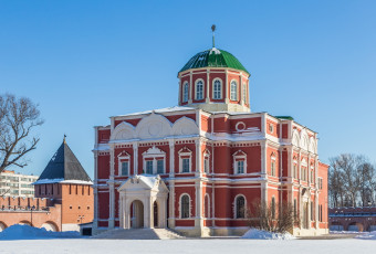 Картинка тула города -+здания +дома россия город здание музей кремль