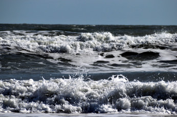Картинка природа моря океаны волны вода