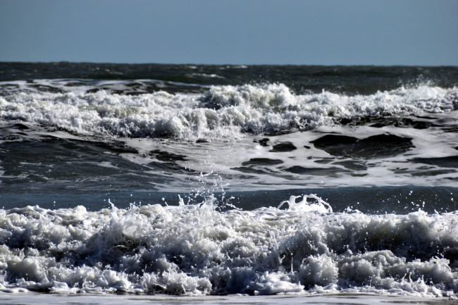 Обои картинки фото природа, моря, океаны, волны, вода