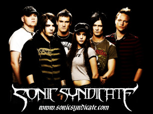 обоя sonic, syndicate5, музыка, syndicate