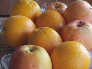 Картинка еда фрукты ягоды яблоки апельсины