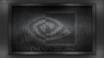 обоя компьютеры, nvidia, логотип