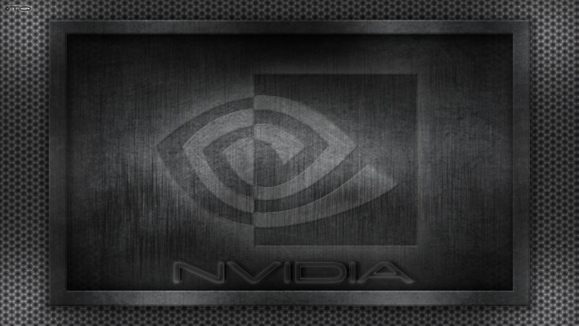 Обои картинки фото компьютеры, nvidia, логотип