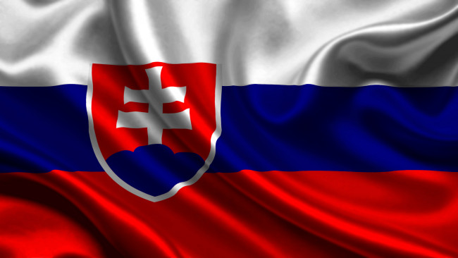 Обои картинки фото разное, флаги, гербы, словакии, флаг