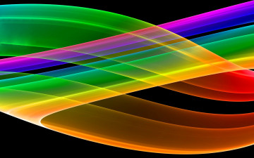 Картинка 3д+графика abstract+ абстракции цвета линии