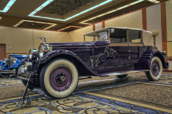 Картинка 1927+packard+343+convertible+sedan автомобили выставки+и+уличные+фото автошоу выставка