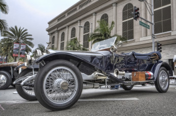 Картинка 1915+rolls-royce+silver+ghost+london-edinburgh+tourer автомобили выставки+и+уличные+фото автошоу выставка