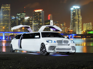 Картинка автомобили виртуальный+тюнинг limo x5 bmw