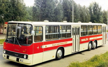 обоя автомобили, автобусы, ikarus