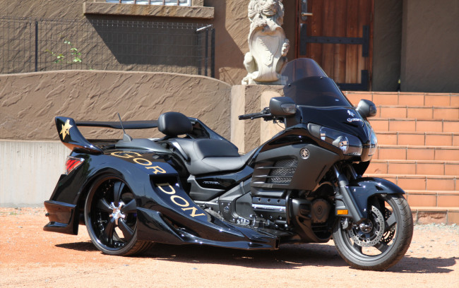 Обои картинки фото мотоциклы, трёхколёсные мотоциклы, honda