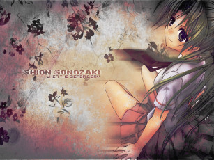 Картинка аниме higurashi no naku koro ni sonozaki shion