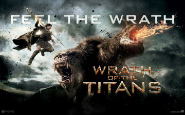 обоя wrath, of, the, titans, кино, фильмы, монстр