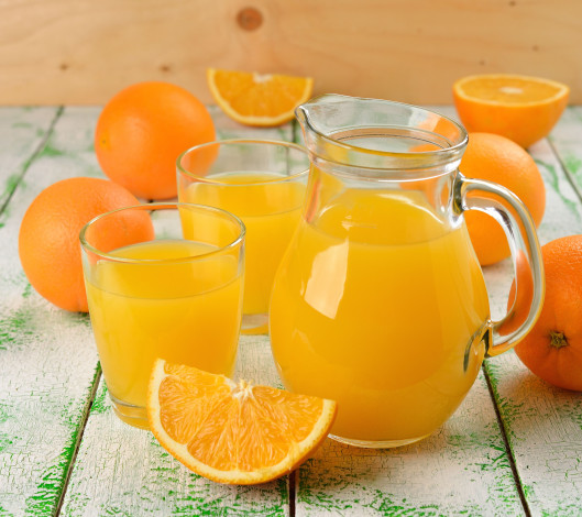 Обои картинки фото еда, напитки, сок, апельсины