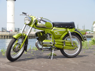 Картинка мотоциклы zundapp