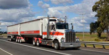 Картинка kenworth автомобили тяжелый грузовик седельный тягач