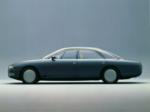 обоя nissan neo-x concept 1989, автомобили, nissan, datsun, concept, 1989, neo-x