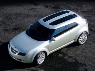 обоя saab 9-3x concept 2002, автомобили, saab, 9-3x, concept, 2002