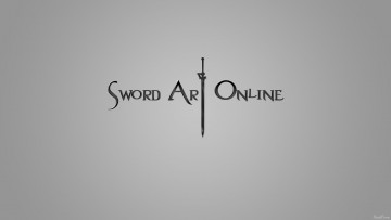 Картинка аниме sword+art+online логотип фон