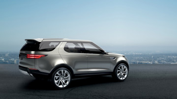 обоя land-rover discovery vision concept 2014, автомобили, land-rover, discovery, vision, concept, 2014