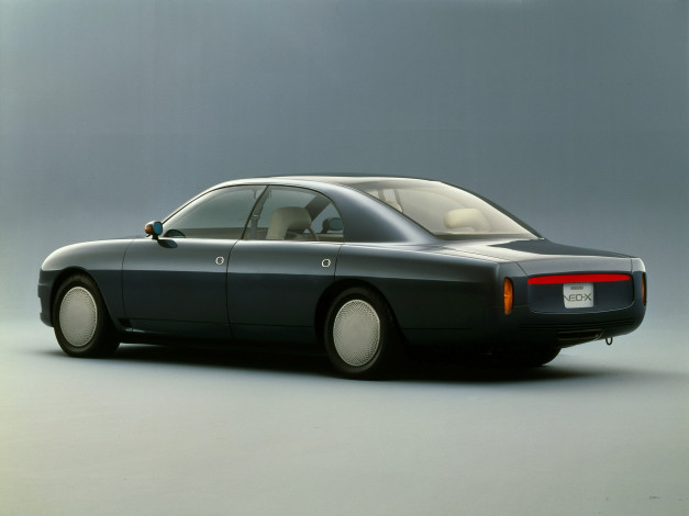 Обои картинки фото nissan neo-x concept 1989, автомобили, nissan, datsun, 1989, concept, neo-x