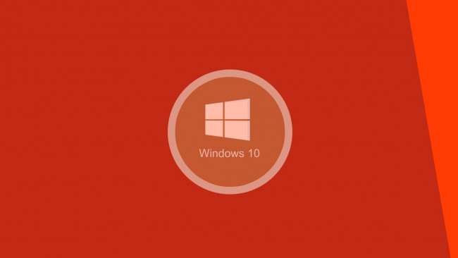 Обои картинки фото компьютеры, windows  10, логотип, фон
