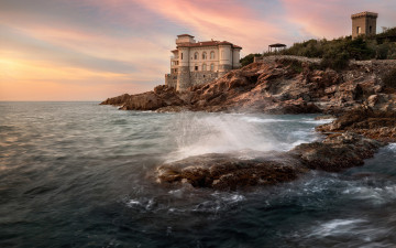 обоя castello del boccale, italy, города, замки италии, castello, del, boccale