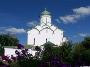 Картинка владимир успенский княгинин монастырь города православные церкви монастыри