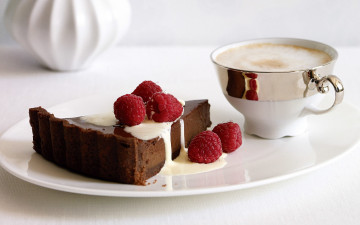 Картинка еда пирожные +кексы +печенье чашка кофе сладкое пирожное торт десерт капучино