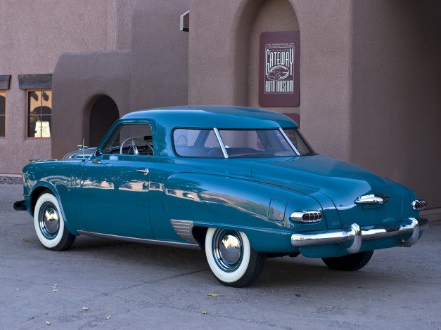 Обои картинки фото автомобили, studebaker, commander, regal, deluxe, 5-passenger, coupe, 15a-c5, 1948