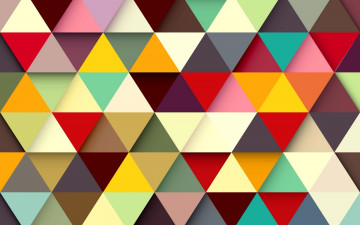 Картинка 3д+графика абстракция+ abstract треугольники абстракция фон colorful background colors