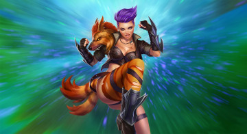 Картинка видео+игры juggernaut лиса rogue foxy wars