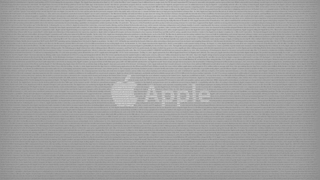 Обои картинки фото компьютеры, apple, фон, логотип