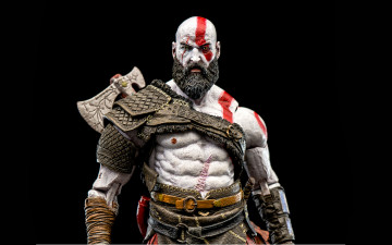 Картинка god+of+war+ 2018 видео+игры games kratos god of war видеоигры персонаж
