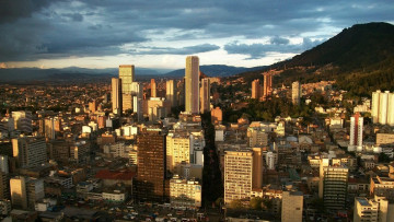 Картинка bogota colombia города -+столицы+государств