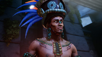 Картинка видео+игры tomb+raider+ other мужчина фон взгляд шляпа перо
