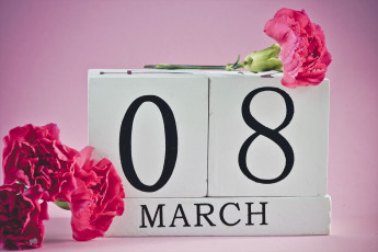 Картинка праздничные международный+женский+день+-+8+марта цветы гвоздики дата