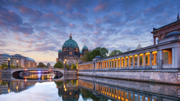 Картинка города берлин+ германия берлинский собор музейный остров берлин by rudy balasko shutterstock