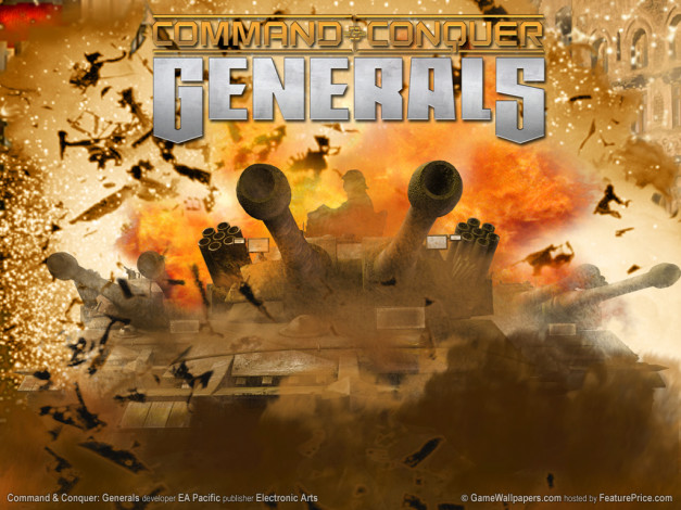 Обои картинки фото generals, видео, игры, command, conquer