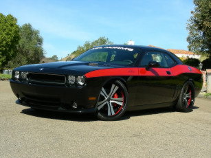 обоя 2009, mr, norms, super, dodge, challenger, автомобили