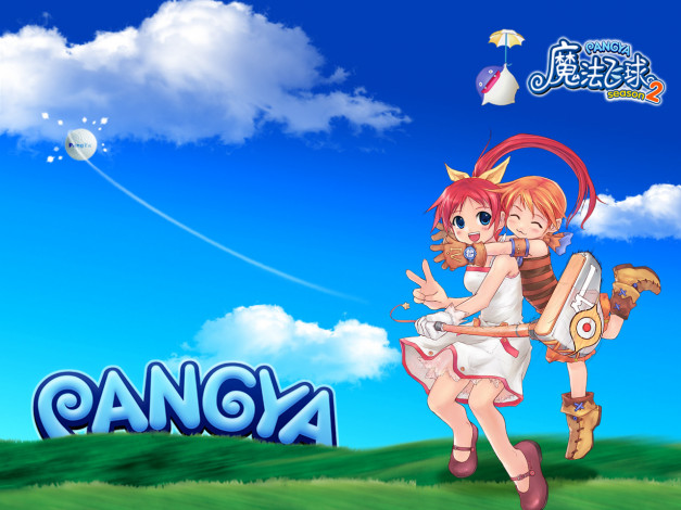 Обои картинки фото аниме, pangya