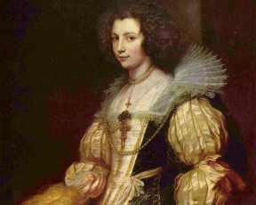 Картинка антонис ван дейк портрет марии луизы де тассис рисованные sir anthony van dyck